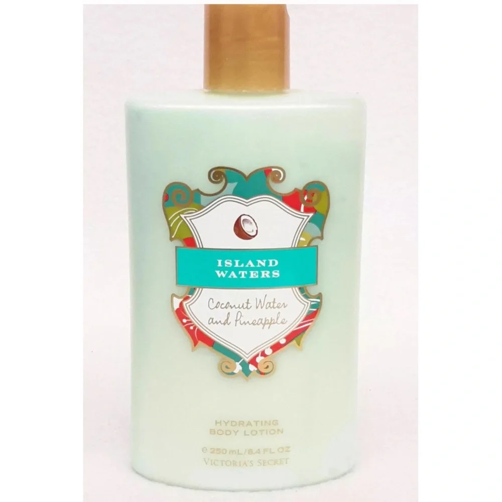 Vintage Victorias Secret Body Lotion Island Waters